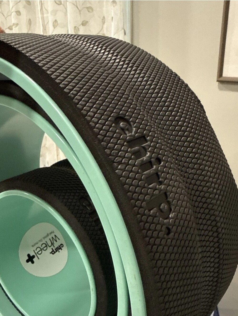 Like New 3 Chirp Wheel + Back Neck Pain Roller Wheel Yoga Stretching